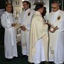 Fr. Jim Arimond, Fr. Tim O'Malley, Fr. Paul Stemn, Fr. Gus Belauskas